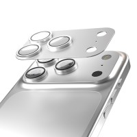 Προστατευτικό Φακών Κάμερας Etteri Full Camera Lens Guard for iPhone 17 Pro Max (6.9") Silver