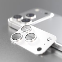 Προστατευτικό Φακών Κάμερας Etteri Full Camera Lens Guard for iPhone 17 Pro Max (6.9") Silver