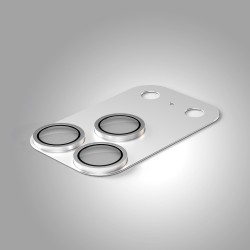 Προστατευτικό Φακών Κάμερας Etteri Full Camera Lens Guard for iPhone 17 Pro Max (6.9") Silver