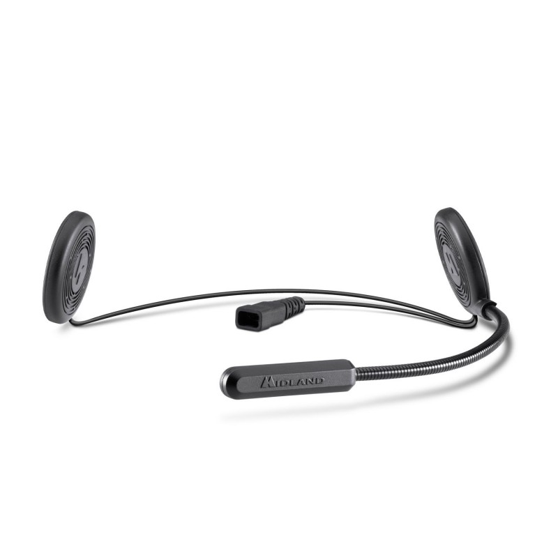 Ακουστικά για Κράνος Midland Lokui K10 Universal Telephone Responder for Motorcyclists Black