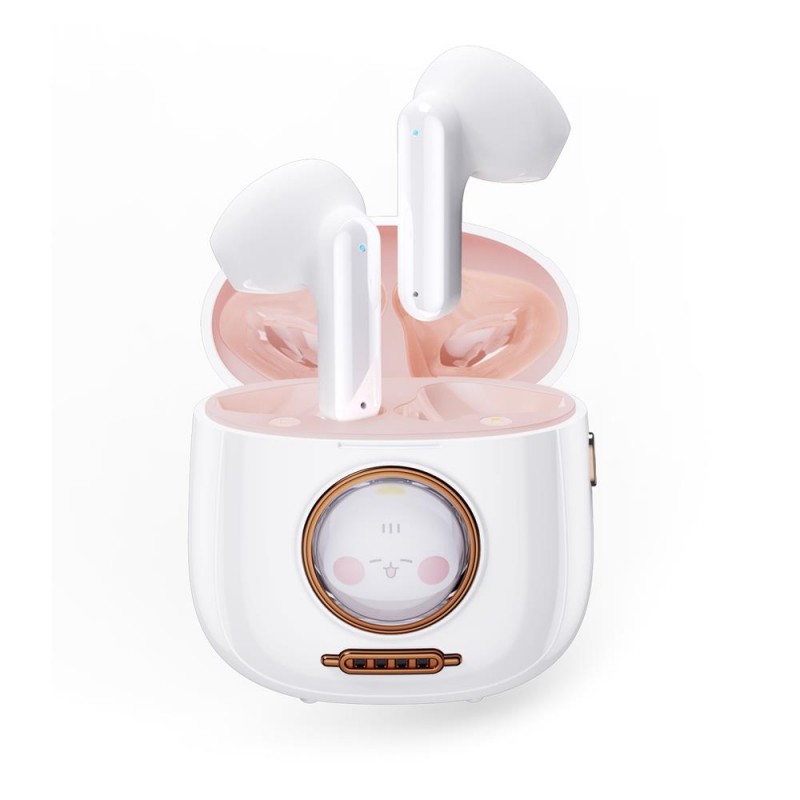Ακουστικά Bluetooth XO G6 TWS White