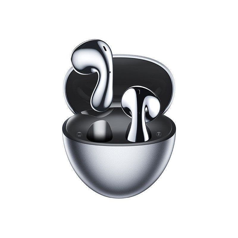 Ακουστικά Bluetooth Remax W17 Pro Earbuds TWS BT 5.4 Silver