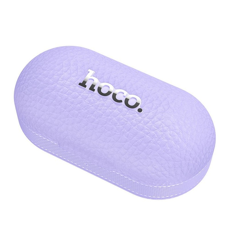 Ακουστικά Bluetooth Hoco EQ19 Wirelles Earphones TWS Purple