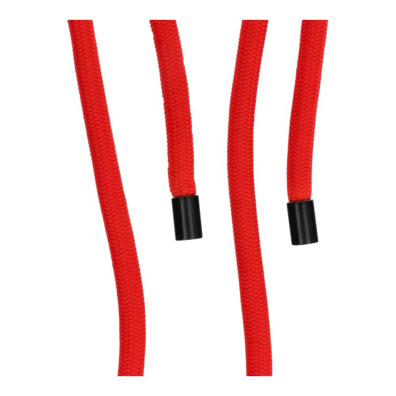  Λουράκι Λαιμού στήριξης Θήκης Swing Phone Lanyard, Phone Pendant with Adjustable Length / Cord Length 165cm Red
