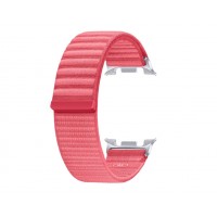 Ανταλλακτικό λουράκι ET-SVL33LRE M/L Cloth Strap για Samsung Galaxy Watch8 / 8 Classic (40/44/46mm) Red (Original)