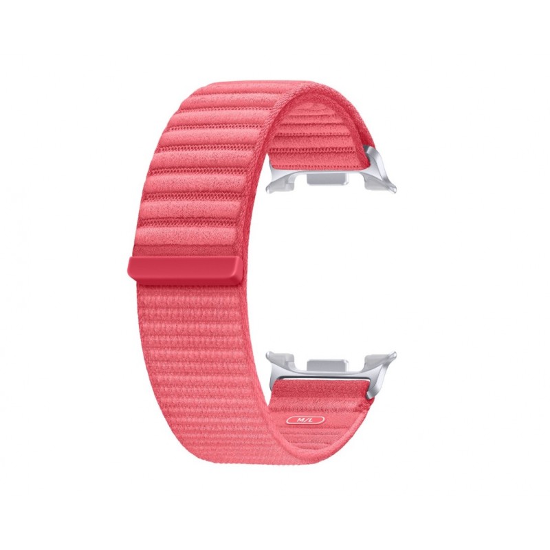 Ανταλλακτικό λουράκι ET-SVL33LRE M/L Cloth Strap για Samsung Galaxy Watch8 / 8 Classic (40/44/46mm) Red (Original)