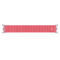 Ανταλλακτικό λουράκι ET-SVL33LRE M/L Cloth Strap για Samsung Galaxy Watch8 / 8 Classic (40/44/46mm) Red (Original)