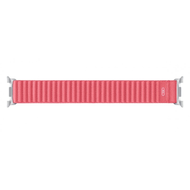 Ανταλλακτικό λουράκι ET-SVL33LRE M/L Cloth Strap για Samsung Galaxy Watch8 / 8 Classic (40/44/46mm) Red (Original)