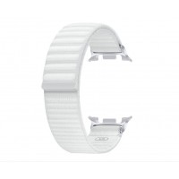 Ανταλλακτικό λουράκι ET-SVL32SWE S/M Cloth Strap για Samsung Galaxy Watch8 / 8 Classic (40/44/46mm) White (Original)