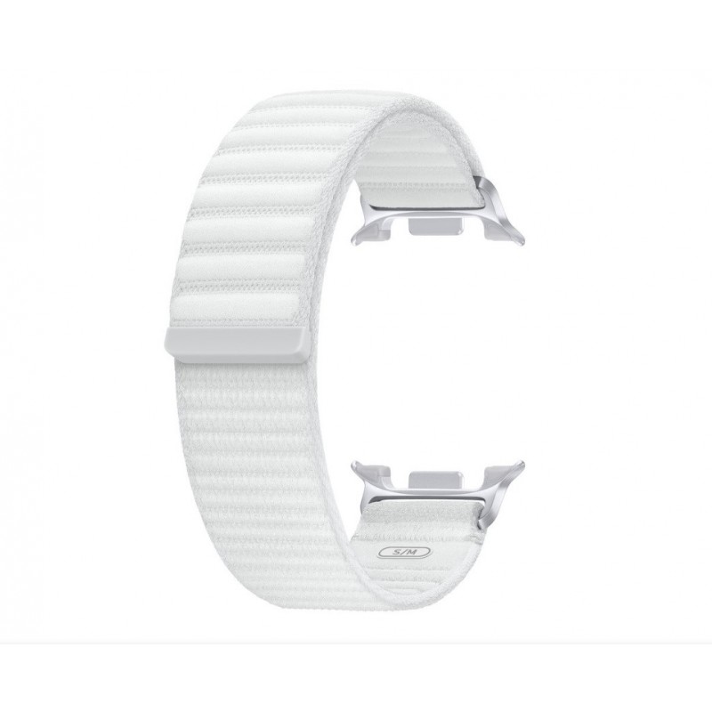 Ανταλλακτικό λουράκι ET-SVL32SWE S/M Cloth Strap για Samsung Galaxy Watch8 / 8 Classic (40/44/46mm) White (Original)