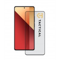 Γυαλί Προστασίας Tactical Glass Xiaomi Redmi Note 13 Pro 4G/5G/Poco X6 5G Tempered Glass 5D Full Glue 9H Full Screen Cover AntiCrash / AntiShock Black