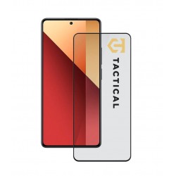 Γυαλί Προστασίας Tactical Glass Xiaomi Redmi Note 13 Pro 4G/5G/Poco X6 5G Tempered Glass 5D Full Glue 9H Full Screen Cover AntiCrash / AntiShock Black