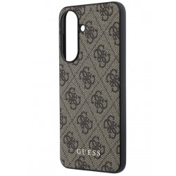 Θήκη Guess 4G Charm Case Samsung Galaxy A57 SM-A576 5G Brown