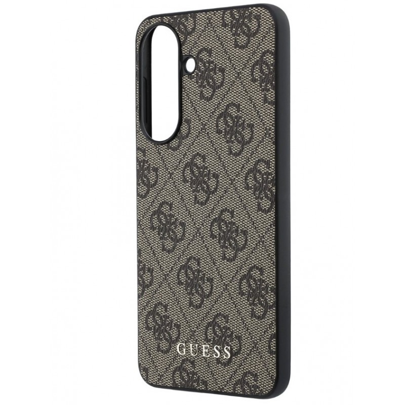 Θήκη Guess 4G Charm Case Samsung Galaxy A57 SM-A576 5G Brown