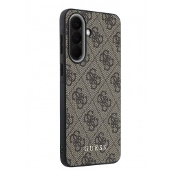 Θήκη Guess 4G Charm Case Samsung Galaxy A57 SM-A576 5G Brown