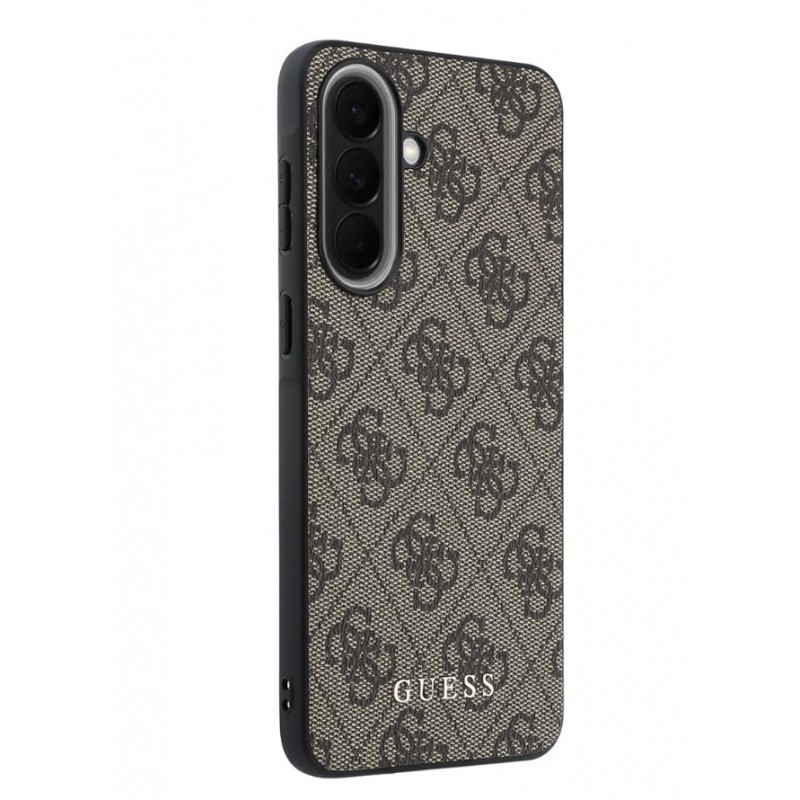 Θήκη Guess 4G Charm Case Samsung Galaxy A57 SM-A576 5G Brown