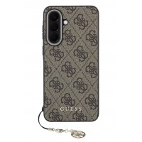 Θήκη Guess 4G Charm Case Samsung Galaxy A57 SM-A576 5G Brown