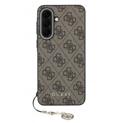 Θήκη Guess 4G Charm Case Samsung Galaxy A57 SM-A576 5G Brown