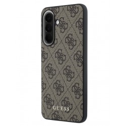 Θήκη Guess 4G Charm Case Samsung Galaxy A57 SM-A576 5G Brown