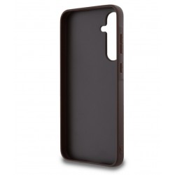Θήκη Guess PU 4G Metal Logo Case for Samsung Galaxy A55 5G SM-A556 Brown
