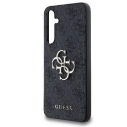 Θήκη Guess PU 4G Metal Logo Case for Samsung Galaxy A55 5G SM-A556 Grey