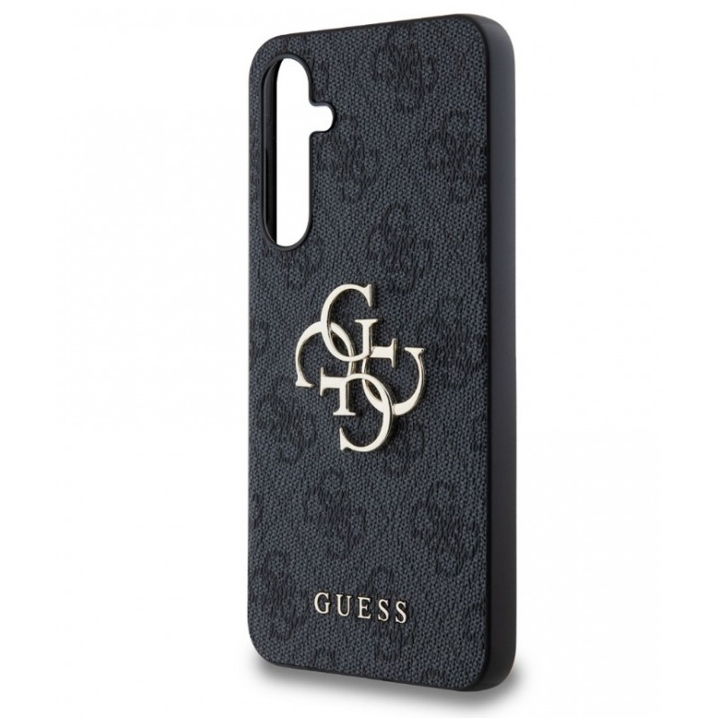 Θήκη Guess PU 4G Metal Logo Case for Samsung Galaxy A55 5G SM-A556 Grey