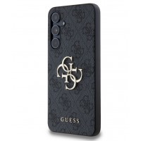 Θήκη Guess PU 4G Metal Logo Case for Samsung Galaxy A55 5G SM-A556 Grey