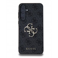 Θήκη Guess PU 4G Metal Logo Case for Samsung Galaxy A55 5G SM-A556 Grey