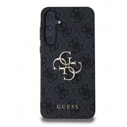 Θήκη Guess PU 4G Metal Logo Case for Samsung Galaxy A55 5G SM-A556 Grey