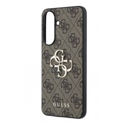 Θήκη Guess PU 4G Metal Logo Case Samsung Galaxy A57 SM-A576 5G Brown