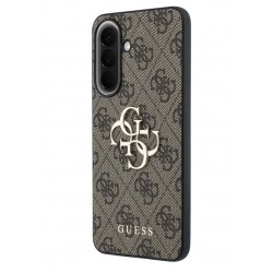 Θήκη Guess PU 4G Metal Logo Case Samsung Galaxy A57 SM-A576 5G Brown