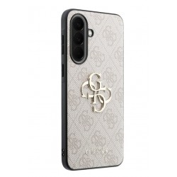 Θήκη Guess PU 4G Metal Logo Case Samsung Galaxy A57 SM-A576 5G Pink