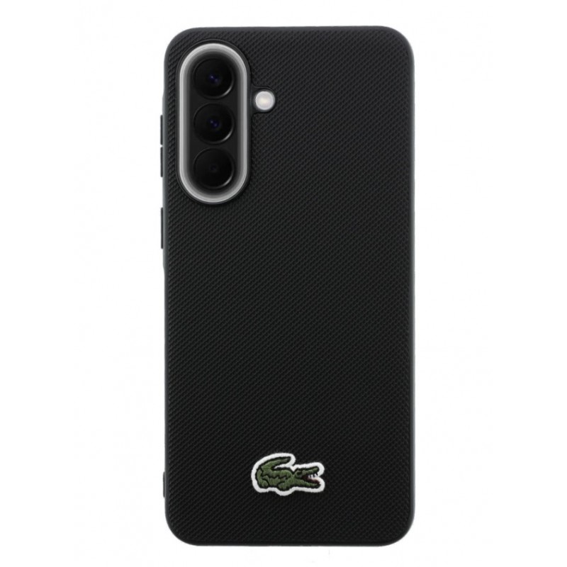 Θήκη Lacoste Iconic Petit Pique Woven Logo MagSafe Case Samsung Galaxy A57 SM-A576 5G Black