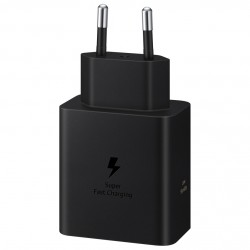 Φορτιστής Ταξιδιού Samsung Wall Adapter EP-T6010NBE 60W Fast Charge Black (Original)