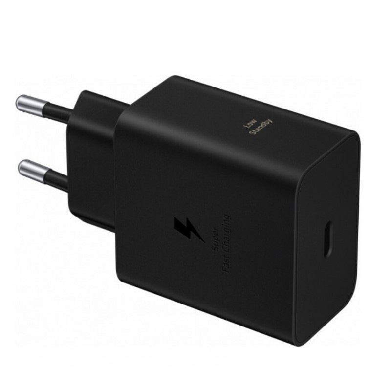 Φορτιστής Ταξιδιού Samsung Wall Adapter EP-T6010NBE 60W Fast Charge Black (Original)