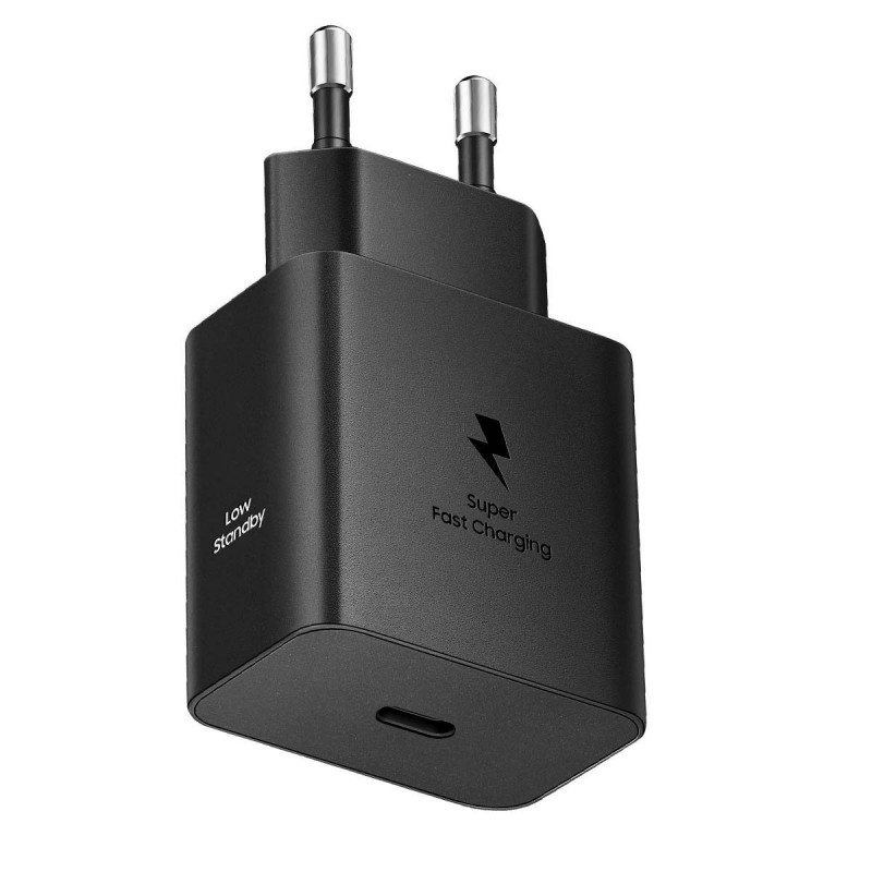 Φορτιστής Ταξιδιού Samsung Wall Adapter EP-T6010NBE 60W Fast Charge Black (Original)