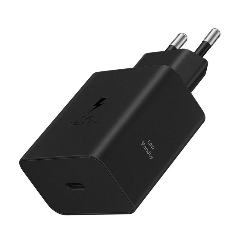 Φορτιστής Ταξιδιού Samsung Wall Adapter EP-T6010NBE 60W Fast Charge Black (Original)