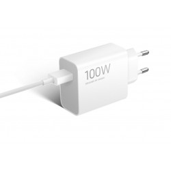 Φορτιστής Ταξιδιού Xiaomi MDY-19-ER Travel Charger USB-A with Cable USB-C to USB-A  6A 100W White (Original)