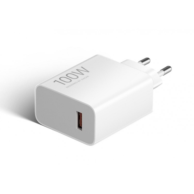 Φορτιστής Ταξιδιού Xiaomi MDY-19-ER Travel Charger USB-A with Cable USB-C to USB-A  6A 100W White (Original)
