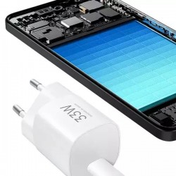 Φορτιστής Ταξιδιού Xiaomi MDY-19-ED NanoPower Charger USB-C 33W White (Original)