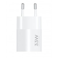 Φορτιστής Ταξιδιού Xiaomi MDY-19-ED NanoPower Charger USB-C 33W White (Original)