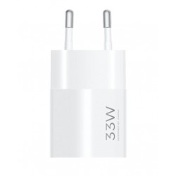 Φορτιστής Ταξιδιού Xiaomi MDY-19-ED NanoPower Charger USB-C 33W White (Original)