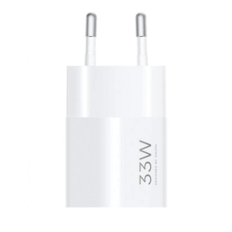 Φορτιστής Ταξιδιού Xiaomi MDY-19-ED NanoPower Charger USB-C 33W White (Original)