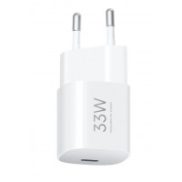 Φορτιστής Ταξιδιού Xiaomi MDY-19-ED NanoPower Charger USB-C 33W White (Original)