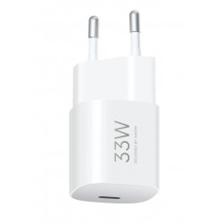 Φορτιστής Ταξιδιού Xiaomi MDY-19-ED NanoPower Charger USB-C 33W White (Original)
