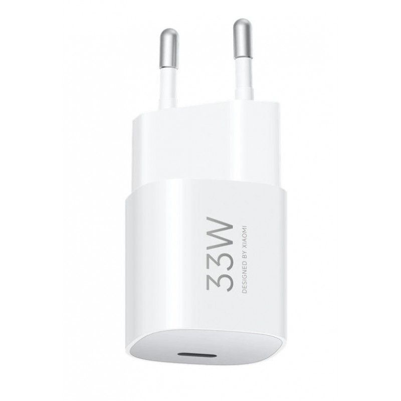 Φορτιστής Ταξιδιού Xiaomi MDY-19-ED NanoPower Charger USB-C 33W White (Original)