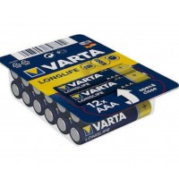 Μπαταριες Varta Longlife LR03/AAA Mini Box 12τμχ