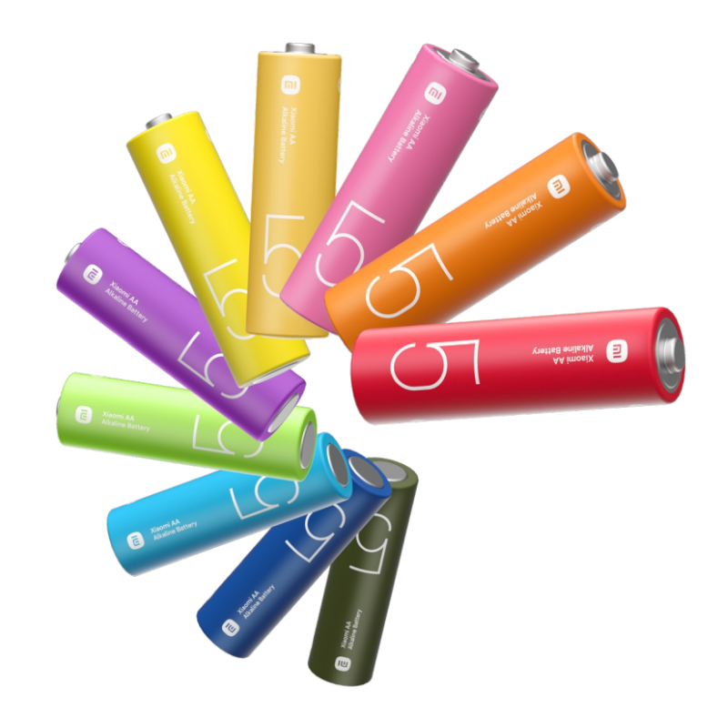Μπαταρίες Xiaomi BHR5393GL AA Rainbow Batteries 10τμχ