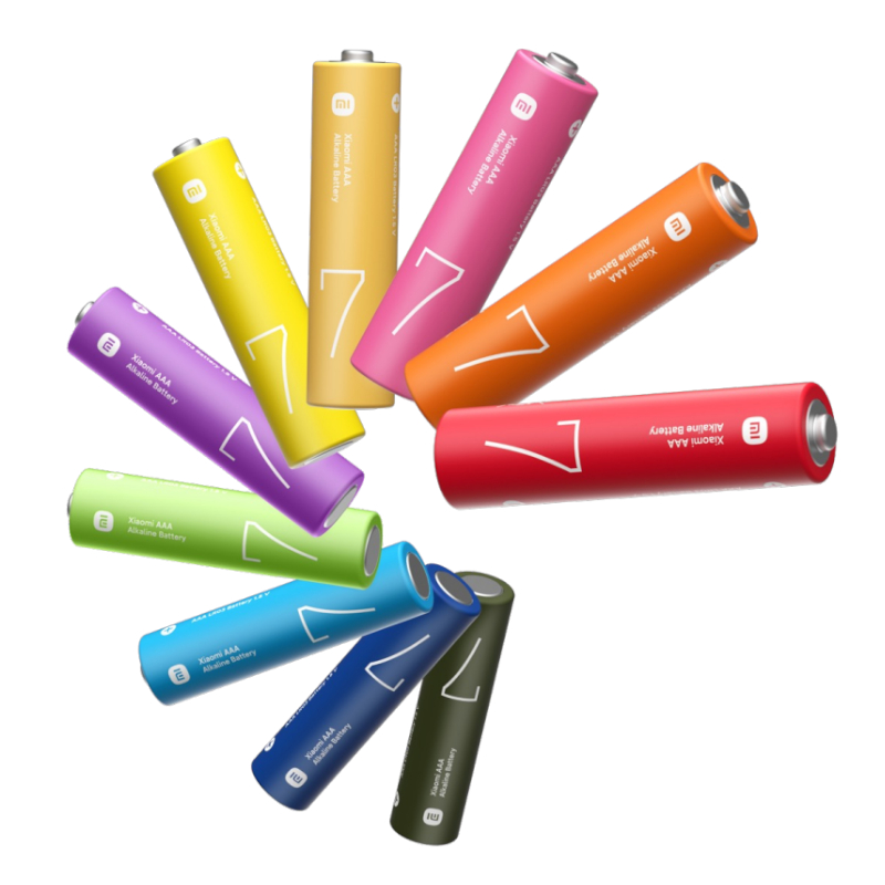 Μπαταρίες Xiaomi BHR5394GL AAA Rainbow Batteries 10τμχ
