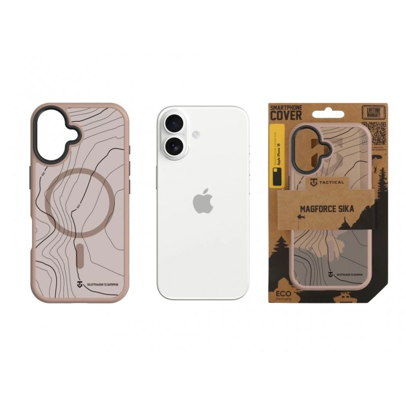 Θήκη Tactical MagForce Hyperstealth Sika Cover Apple iPhone 16 (6.1") Moucha Moose